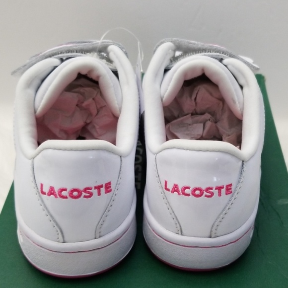 Lacoste | Shoes | Lacoste Girls Sneakers | Poshmark